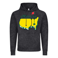 Vintage Black MASTERS TOURNAMENT GOLF 2022 Vintage Hoodie - linhVisuals