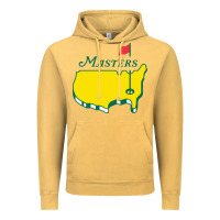 Vintage Mustard MASTERS TOURNAMENT GOLF 2022 Vintage Hoodie - linhVisuals