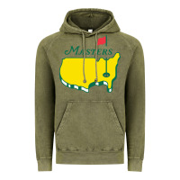 Vintage Olive MASTERS TOURNAMENT GOLF 2022 Vintage Hoodie - linhVisuals