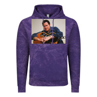 Cloud Purple lefty frizzell's music collected in ne Vintage Hoodie - linhVisuals