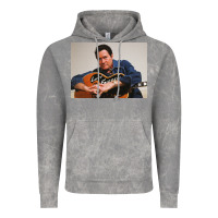 Cloud Rock lefty frizzell's music collected in ne Vintage Hoodie - linhVisuals