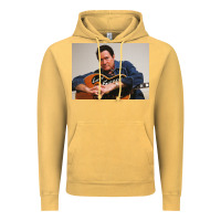 Vintage Mustard lefty frizzell's music collected in ne Vintage Hoodie - linhVisuals