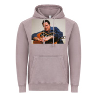 Vintage Zinc lefty frizzell's music collected in ne Vintage Hoodie - linhVisuals