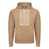 Vintage Coffee JOY DIVISION - UNKNOWN PLEASURES Vintage Hoodie - linhVisuals