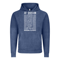 Vintage Denim JOY DIVISION - UNKNOWN PLEASURES Vintage Hoodie - linhVisuals