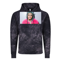 Cloud Black chinese rappers beef with lil pump Vintage Hoodie - linhVisuals