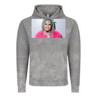 Cloud Rock chinese rappers beef with lil pump Vintage Hoodie - linhVisuals