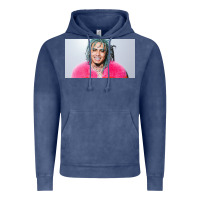 Vintage Denim chinese rappers beef with lil pump Vintage Hoodie - linhVisuals