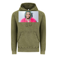 Vintage Olive chinese rappers beef with lil pump Vintage Hoodie - linhVisuals