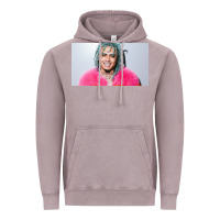 Vintage Zinc chinese rappers beef with lil pump Vintage Hoodie - linhVisuals