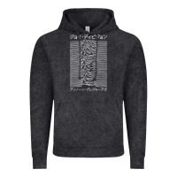 Vintage Black JOY DIVISION - UNKNOWN PLEASURES - JAPANESE Vintage Hoodie - linhVisuals
