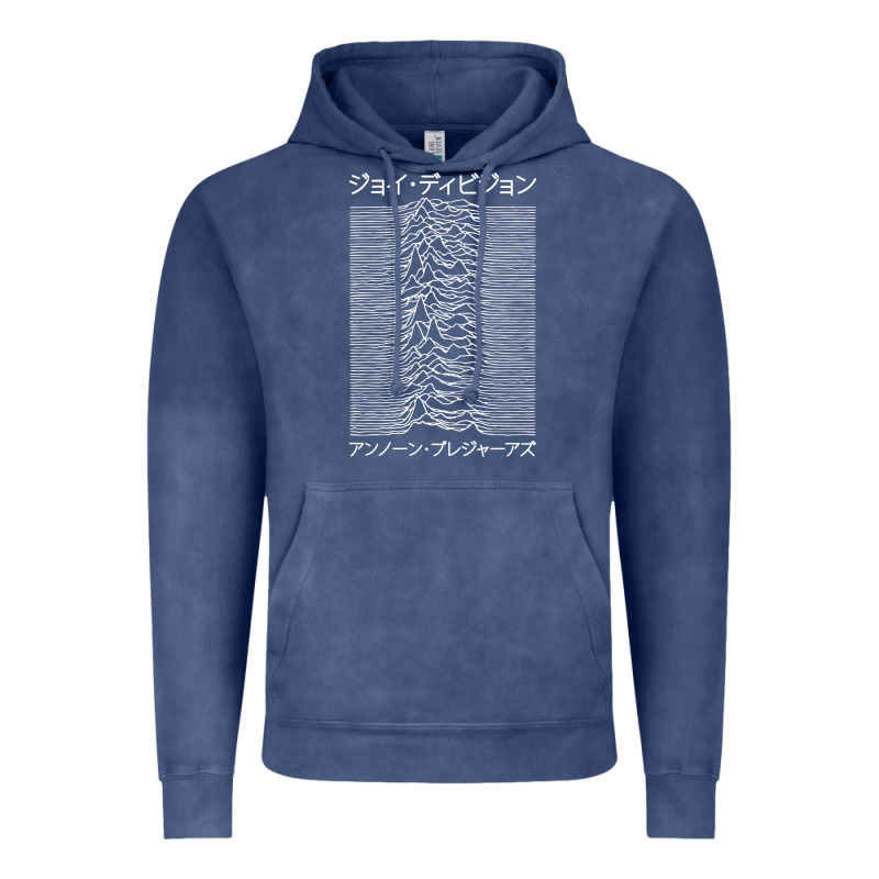 Joy Division - Unknown Pleasures - Japanese Vintage Hoodie by linhVisuals | Teevron