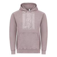 Vintage Zinc JOY DIVISION - UNKNOWN PLEASURES - JAPANESE Vintage Hoodie - linhVisuals