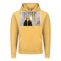 Vintage Mustard sacks & co loreena mckennitt Vintage Hoodie - linhVisuals