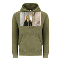 Vintage Olive sacks & co loreena mckennitt Vintage Hoodie - linhVisuals