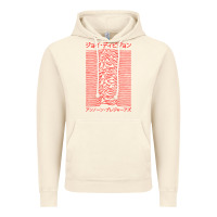 Vintage Artic JOY DIVISION - UNKNOWN PLEASURES - JAPANESE Vintage Hoodie - linhVisuals