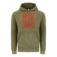 Vintage Olive JOY DIVISION - UNKNOWN PLEASURES - JAPANESE Vintage Hoodie - linhVisuals