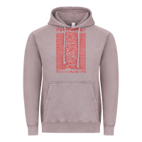 Vintage Zinc JOY DIVISION - UNKNOWN PLEASURES - JAPANESE Vintage Hoodie - linhVisuals