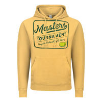 Vintage Mustard masters tournament golf club Vintage Hoodie - linhVisuals