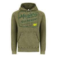 Vintage Olive masters tournament golf club Vintage Hoodie - linhVisuals