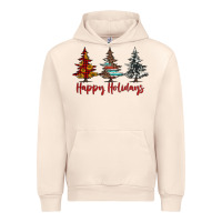 Sandshell happy holidays christmas trees Urban Hoodie - Jasminsmagicworld