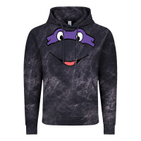 Cloud Black donatello Vintage Hoodie - linhVisuals