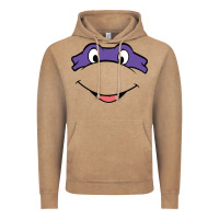 Vintage Coffee donatello Vintage Hoodie - linhVisuals