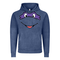 Vintage Denim donatello Vintage Hoodie - linhVisuals
