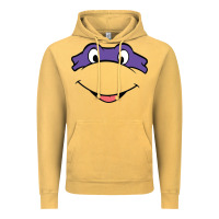 Vintage Mustard donatello Vintage Hoodie - linhVisuals