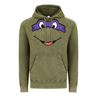 Vintage Olive donatello Vintage Hoodie - linhVisuals