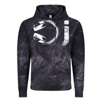 Cloud Black dj music tshirt Vintage Hoodie - linhVisuals