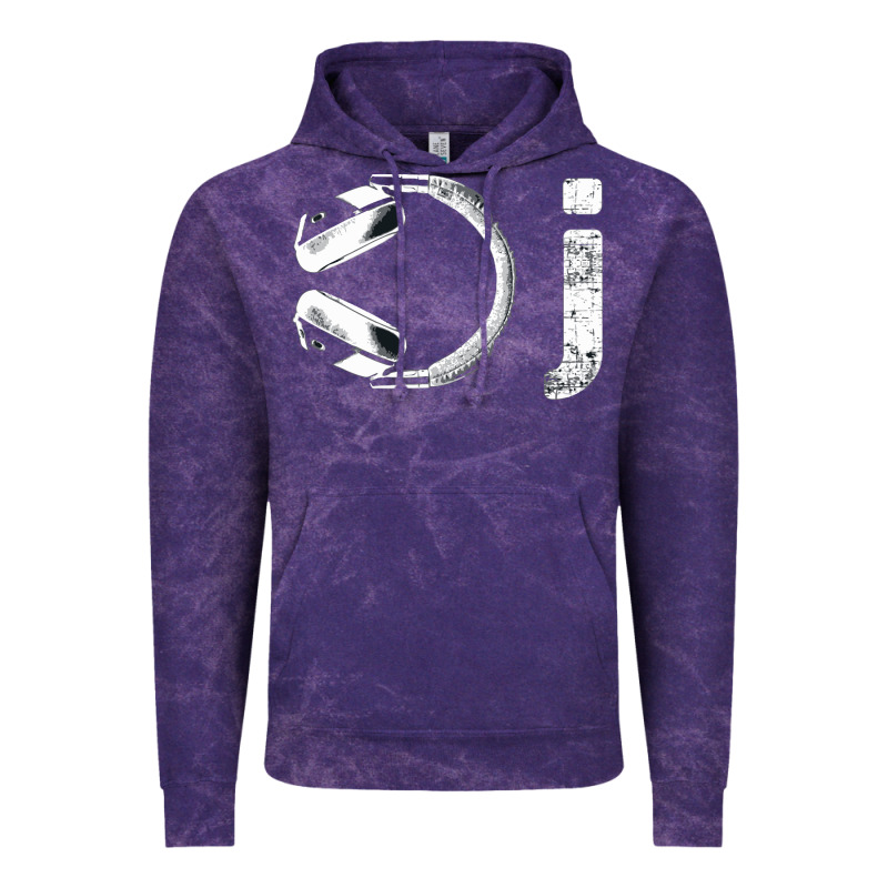 Dj Music Tshirt Vintage Hoodie by linhVisuals | Teevron