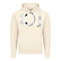 Vintage Artic dj music tshirt Vintage Hoodie - linhVisuals