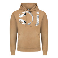 Vintage Camel dj music tshirt Vintage Hoodie - linhVisuals