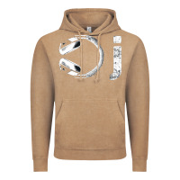 Vintage Coffee dj music tshirt Vintage Hoodie - linhVisuals