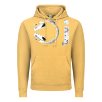 Vintage Mustard dj music tshirt Vintage Hoodie - linhVisuals