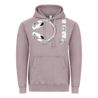 Vintage Zinc dj music tshirt Vintage Hoodie - linhVisuals