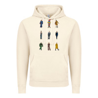 Vintage Artic killing eve, villanelle,jodie comer,villanelle jesus,drag,drag king,po Vintage Hoodie - linhVisuals