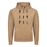 Vintage Coffee killing eve, villanelle,jodie comer,villanelle jesus,drag,drag king,po Vintage Hoodie - linhVisuals
