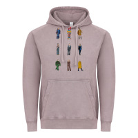 Vintage Zinc killing eve, villanelle,jodie comer,villanelle jesus,drag,drag king,po Vintage Hoodie - linhVisuals