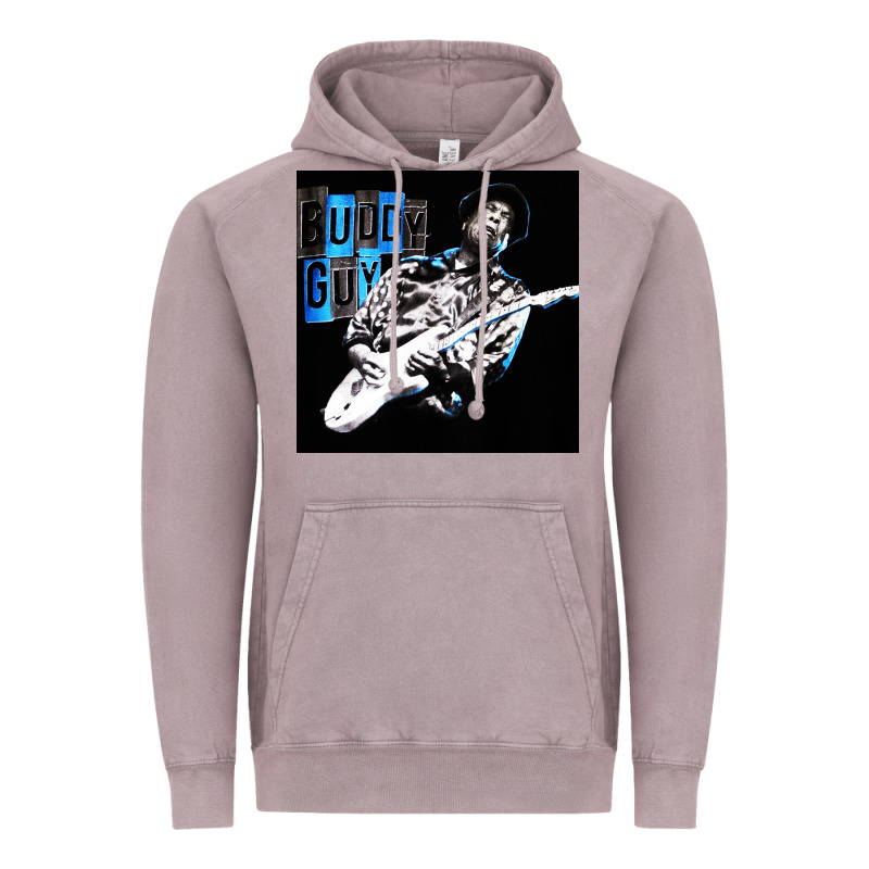 Buddy Guy  Best Player Bluess Legend Vintage Hoodie by linhVisuals | Teevron