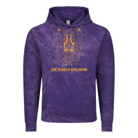 Cloud Purple the marcus king Vintage Hoodie - linhVisuals