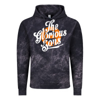 Cloud Black the glorious sons 10 Vintage Hoodie - linhVisuals