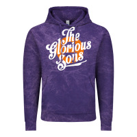Cloud Purple the glorious sons 10 Vintage Hoodie - linhVisuals