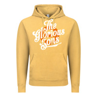 Vintage Mustard the glorious sons 10 Vintage Hoodie - linhVisuals