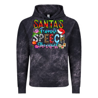 Cloud Black festive speech therapist tribute Vintage Hoodie - CowhideDigitalArt