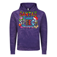 Cloud Purple festive speech therapist tribute Vintage Hoodie - CowhideDigitalArt