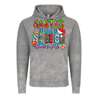Cloud Rock festive speech therapist tribute Vintage Hoodie - CowhideDigitalArt