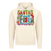 Vintage Artic festive speech therapist tribute Vintage Hoodie - CowhideDigitalArt