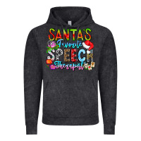 Vintage Black festive speech therapist tribute Vintage Hoodie - CowhideDigitalArt